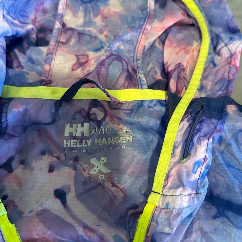 Helly Hansen Multicolor Jacket with Yellow Accents - image 2